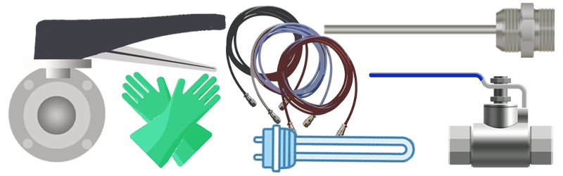 Brewpot Conversion Parts