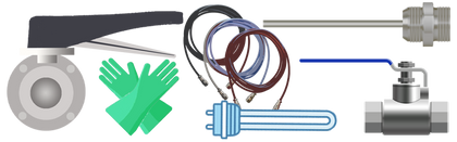 Brewpot Conversion Parts