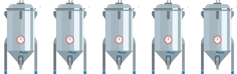 Fermenters │ Brites │ Unitanks