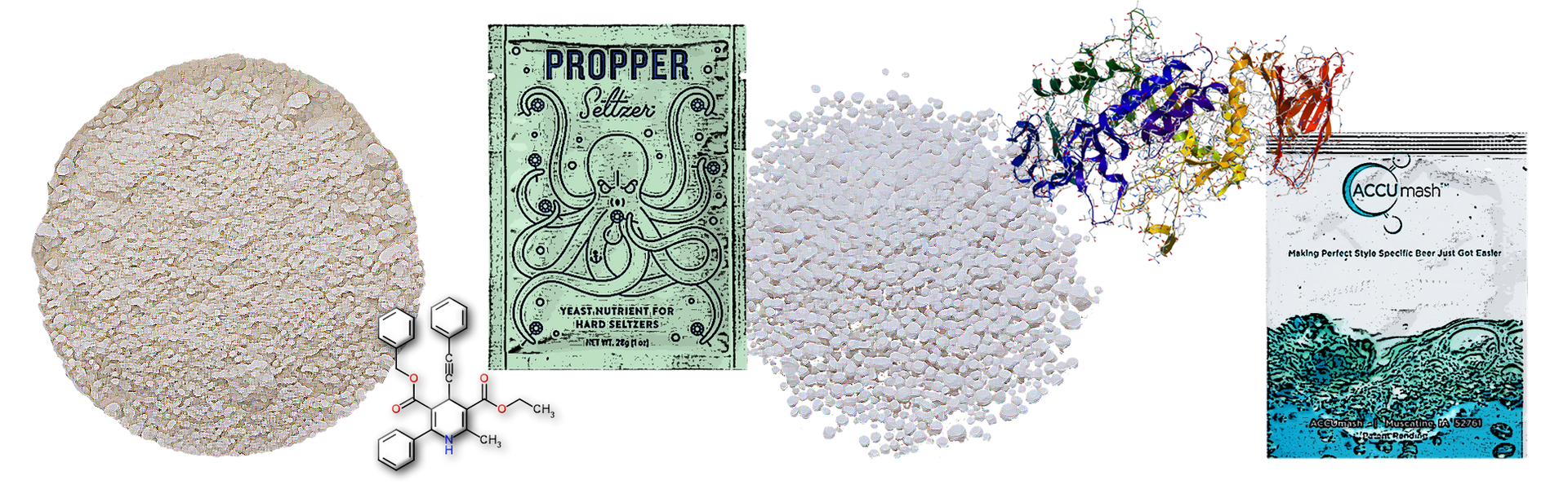 Enzymes | Nutrients | Water Adjustments