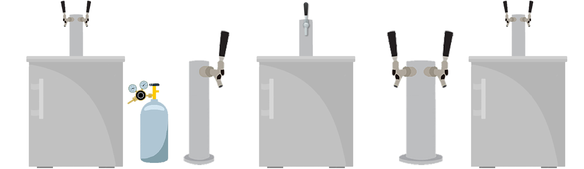 Kegerators | Kegging Systems