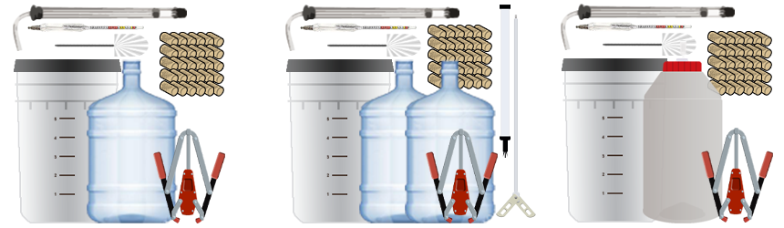 Let's Vint! Winemaking Starter Kits