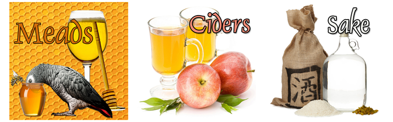 Mead │ Cider │ Sake