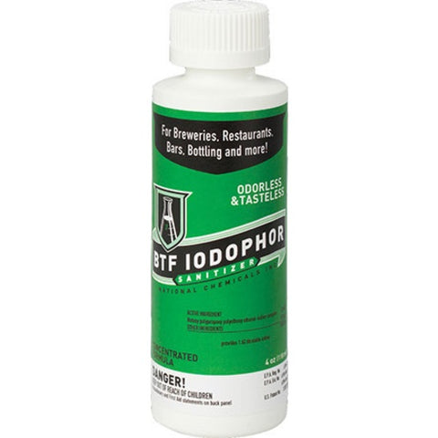 Sanitizer | Iodophor  4oz Sanitizer | Iodophor  4oz