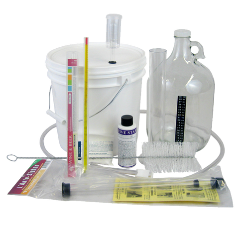 One Gallon Homebrew Starter Kit One Gallon Homebrew Starter Kit