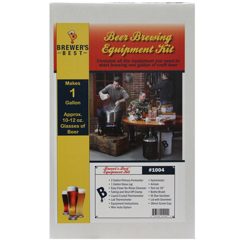 One Gallon Homebrew Starter Kit One Gallon Homebrew Starter Kit