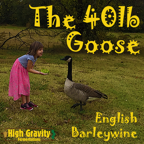 40lb Goose English Barleywine 40lb Goose English Barleywine