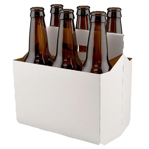 Bottle Carrier | 6-pack with 12 oz Bottles Bottle Carrier | 6-pack with 12 oz Bottles