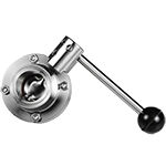 Kettle Valve | BoilerMaker™ | G2 Butterfly 1.5" Tri-Clamp