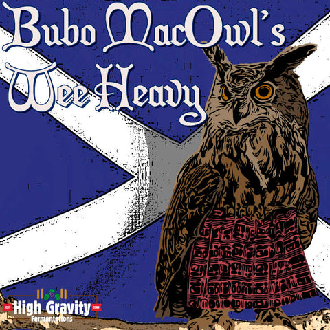 Bubo MacOwl's Wee Heavy Bubo MacOwl's Wee Heavy