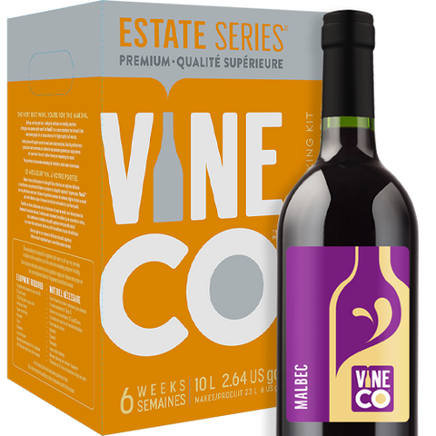 VineCo Estate Series Argentinian Malbec 10L VineCo Estate Series Argentinian Malbec 10L