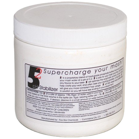 Water Adjustment | Five Star 5.2 pH Stabilizer Water Adjustment | Five Star 5.2 pH Stabilizer