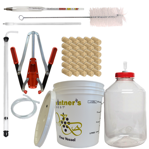 Let's Vint! Fermonster Winemaking Starter Kit Let's Vint! Fermonster Winemaking Starter Kit