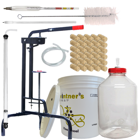 Let's Vint! Fermonster Winemaking Starter Kit Let's Vint! Fermonster Winemaking Starter Kit