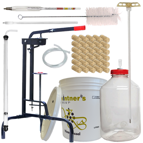 Let's Vint! Fermonster Winemaking Starter Kit Let's Vint! Fermonster Winemaking Starter Kit
