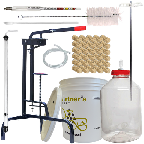 Let's Vint! Fermonster Winemaking Starter Kit Let's Vint! Fermonster Winemaking Starter Kit