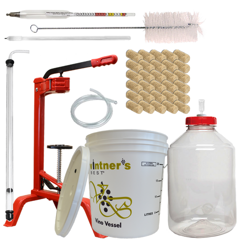 Let's Vint! Fermonster Winemaking Starter Kit Let's Vint! Fermonster Winemaking Starter Kit
