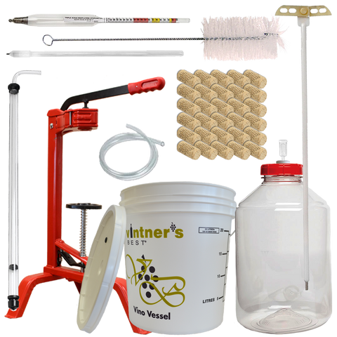 Let's Vint! Fermonster Winemaking Starter Kit Let's Vint! Fermonster Winemaking Starter Kit