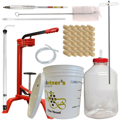 Let's Vint! Fermonster Winemaking Starter Kit Let's Vint! Fermonster Winemaking Starter Kit
