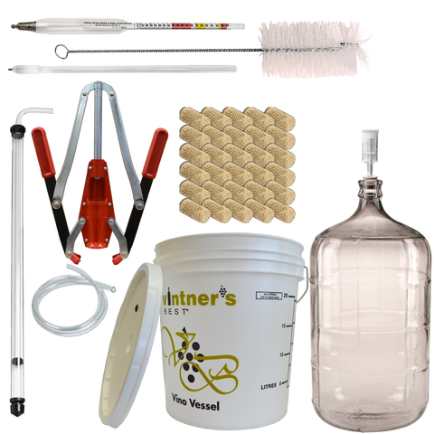 Let's Vint! Basic Winemaking Starter Kit Let's Vint! Basic Winemaking Starter Kit