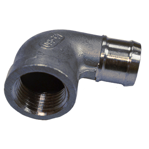 Quick Disconnect | Elbow Barb Quick Disconnect | Elbow Barb