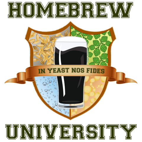 Homebrew University │ Homebrewing for Beginners Homebrew University │ Homebrewing for Beginners