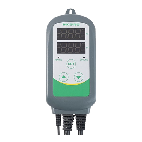 Temperature Controller | Inkbird | Dual Stage Digital Temperature Controller | Inkbird | Dual Stage Digital