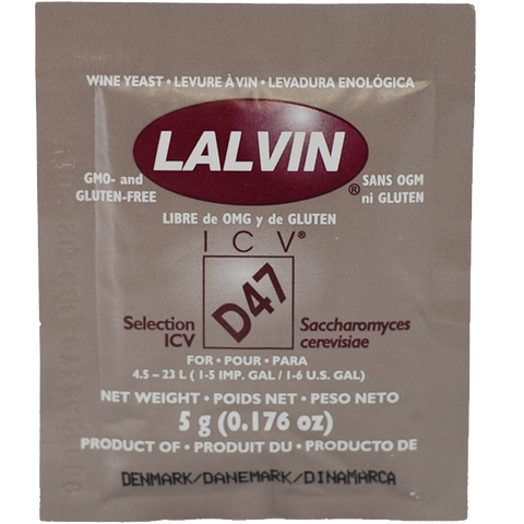 Lalvin D-47 Lalvin D-47