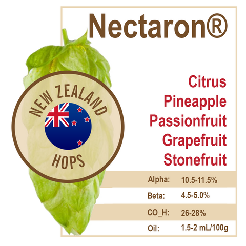Nectaron® (NZ) Hops Nectaron® (NZ) Hops