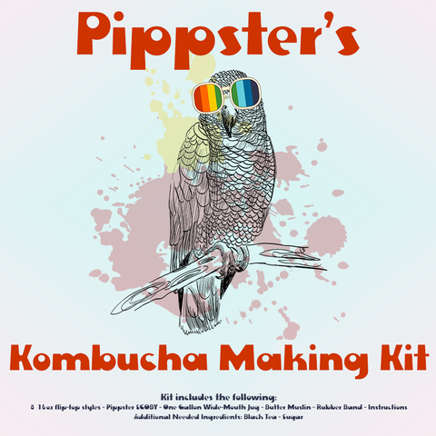 Kombucha | Pippster's Starter Kit Kombucha | Pippster's Starter Kit