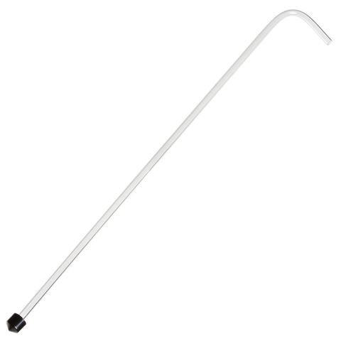 Racking Cane | Curved | 24" | 3/8"OD Racking Cane | Curved | 24" | 3/8"OD