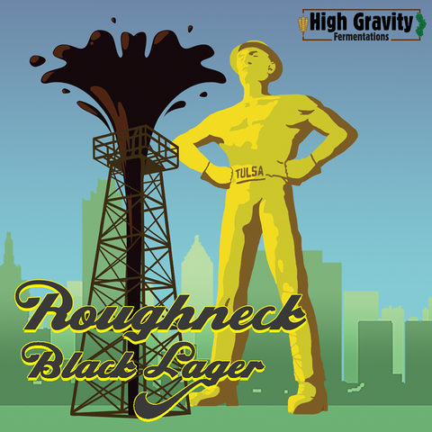 Roughneck Black Lager Roughneck Black Lager