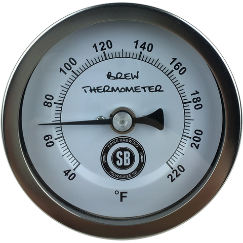 Thermometer | Spike 3" Dia. NPT Thermometer | Spike 3" Dia. NPT