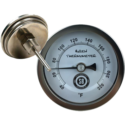 Thermometer | Spike 3" Dia. NPT Thermometer | Spike 3" Dia. NPT