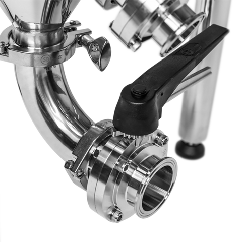 Spike Brew Kettle Valve | 2.0" Butterfly Trigger Valve Spike Brew Kettle Valve | 2.0" Butterfly Trigger Valve