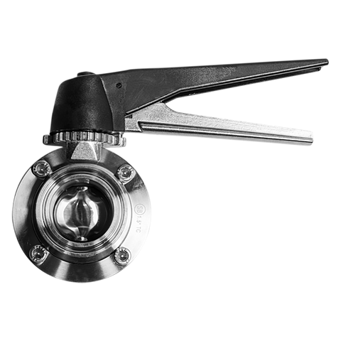 Spike Brew Kettle Valve | 2.0" Butterfly Trigger Valve Spike Brew Kettle Valve | 2.0" Butterfly Trigger Valve