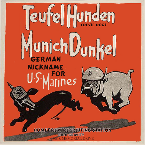 Teufel Hunden Munich Dunkel Teufel Hunden Munich Dunkel