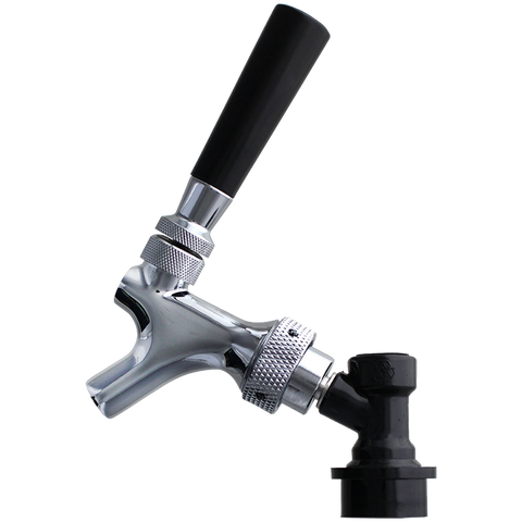 Faucet Adapter | 1/4" FFL to Coupling Ring Faucet Adapter | 1/4" FFL to Coupling Ring