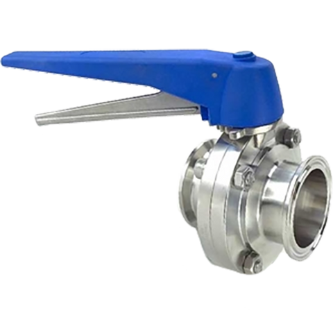 Butterfly Valve | Tri-clamp Butterfly Valve | Tri-clamp