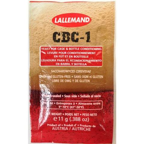 Lallemand CBC-1 Cask and Bottle Conditioned Lallemand CBC-1 Cask and Bottle Conditioned