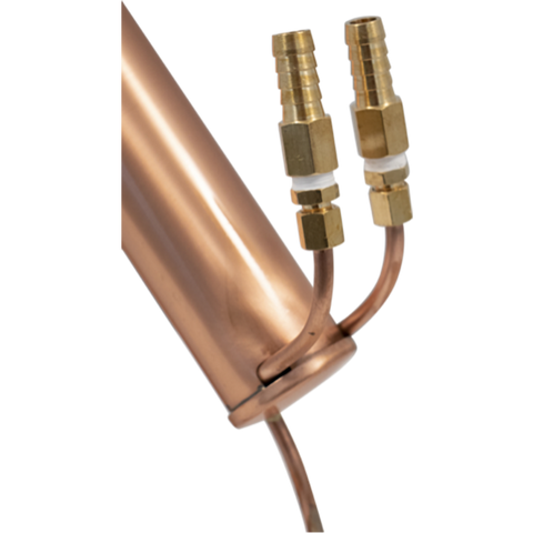 Still Top | Copper Pot w/ Barb Connections Still Top | Copper Pot w/ Barb Connections