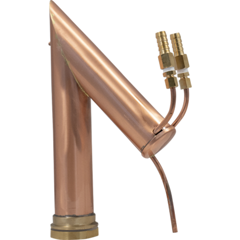 Still Top | Copper Pot w/ Barb Connections Still Top | Copper Pot w/ Barb Connections