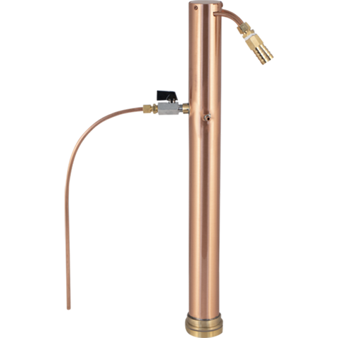 Still Top | Copper Reflux w/ Barb Connections Still Top | Copper Reflux w/ Barb Connections