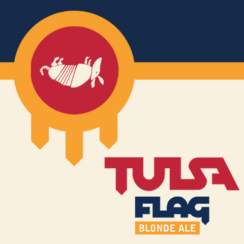 Dead Armadillo Tulsa Flag Dead Armadillo Tulsa Flag