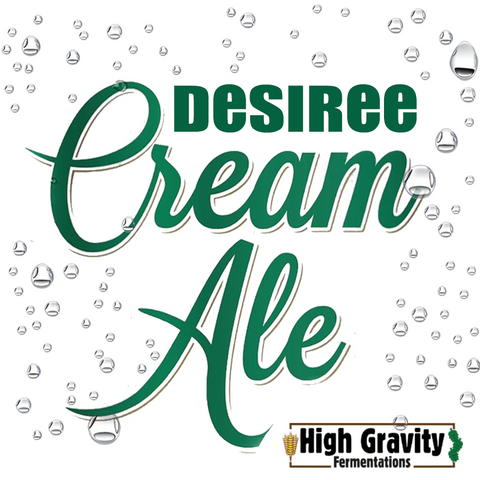 Desiree Cream Ale Desiree Cream Ale