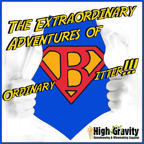 Extraordinary Ordinary Bitter Extraordinary Ordinary Bitter