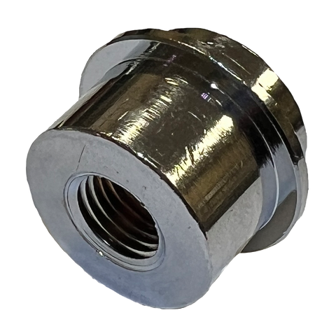 Faucet Adapter | 1/4" FFL to Coupling Ring Faucet Adapter | 1/4" FFL to Coupling Ring