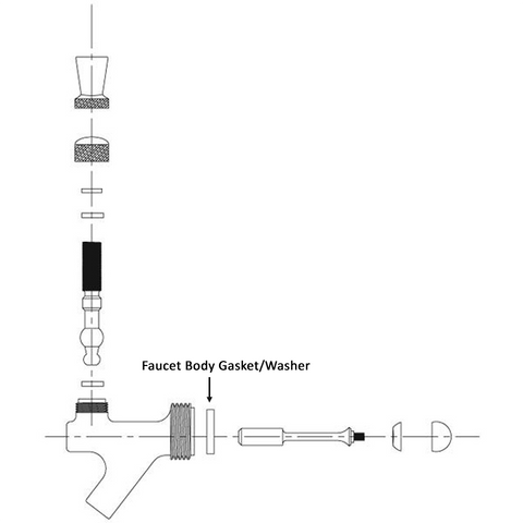 Faucet Body Gasket Faucet Body Gasket