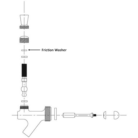 Faucet Friction Washer Faucet Friction Washer