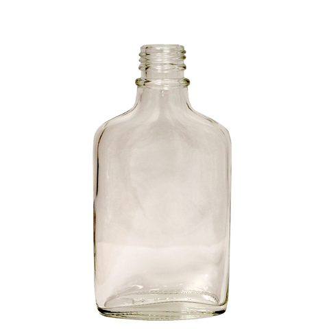 Flask | 200ml Flint Glass Flask | 200ml Flint Glass